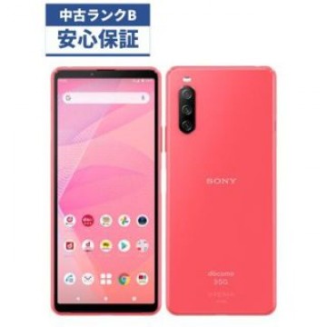 【良品】docomo  Xperia 10 III  SO-52B ピンク