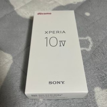 Xperia 10 IV SO-52C ホワイト