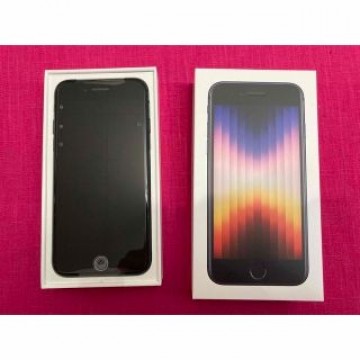 iPhone SE 第3世代　256GB 新品未使用