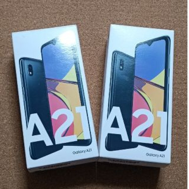 SAMSUNG GALAXY A21 64GB ブラック SCV49S