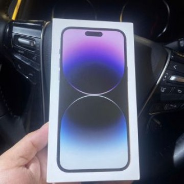 【新品未開封】iphone14 pro 128GB SIMフリーディープパープル