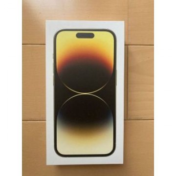 iPhone 14 Pro 256GB ゴールド SIMフリー