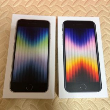 アップル iPhoneSE 第3世代 64GB ミッドナイト softbank
