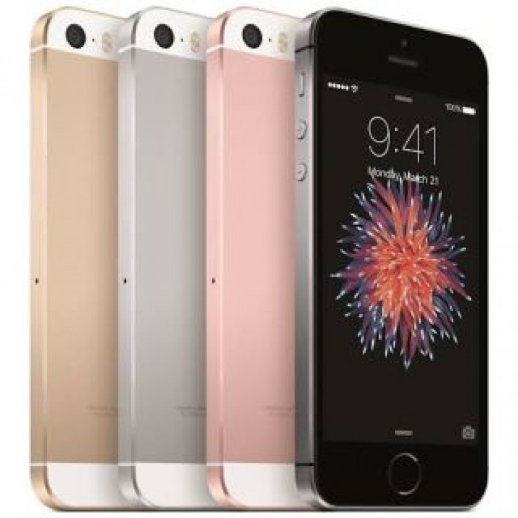 iPhone SE Silver 16 GB SIMフリー