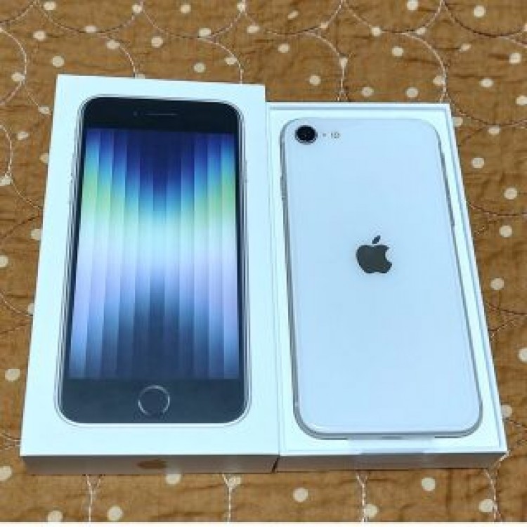 iphoneSE3（第3世代）128GB スターライト（ホワイト）新品未使用