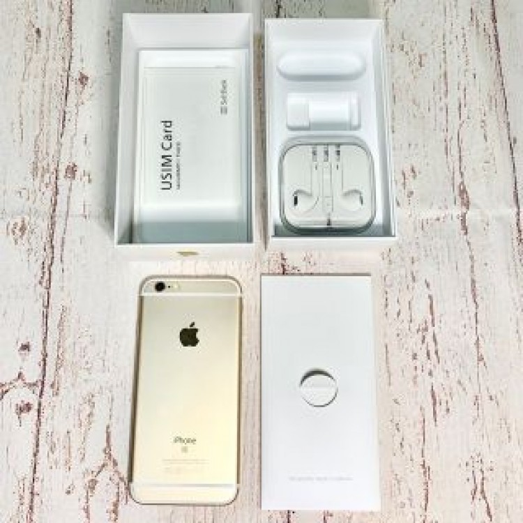 iPhone6S 64G Gold