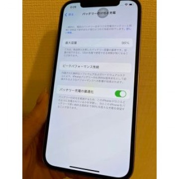iPhone12 64GB パープル