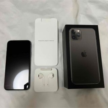 iPhone 11 Pro 64GB スペークグレイ