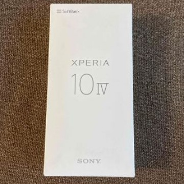 新品 Xperia 10 IV ホワイト SONY A202SO SIMフリー