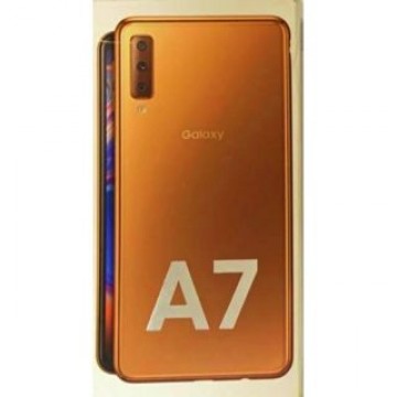 Galaxy A7 SIMフリースマホ　ゴールド