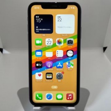 Apple iPhone11 64GB パープル SIMフリー
