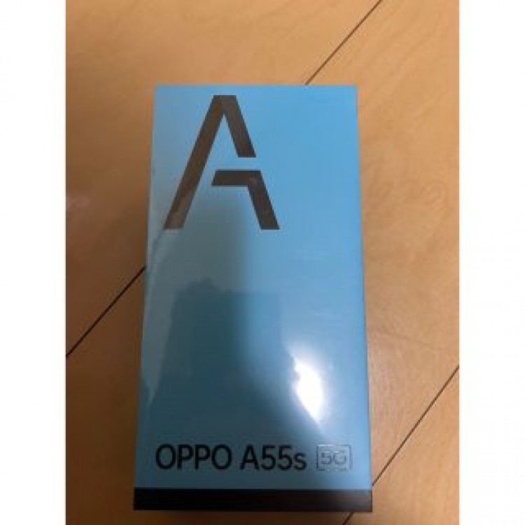 【送料無料・新品未使用】OPPO A55s 5G