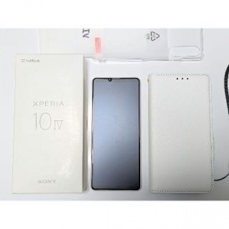 美品 SONY Xperia 10 IV ソフトバンク版 A202SO ホワイト