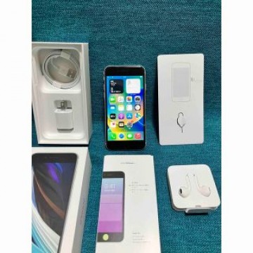 iPhone SE2（第2世代）128GB / 画面ヒビ割れあり SIMフリー