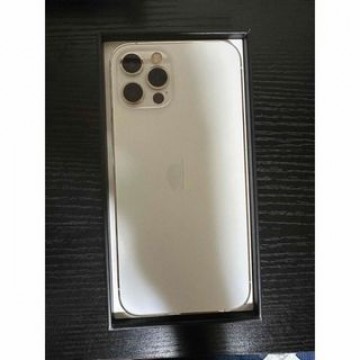 iPhone12pro 256GB シルバー simフリー (ケース付き)