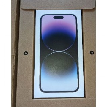 【新品未開封】iPhone 14 Pro Max 256GB ディープパープル