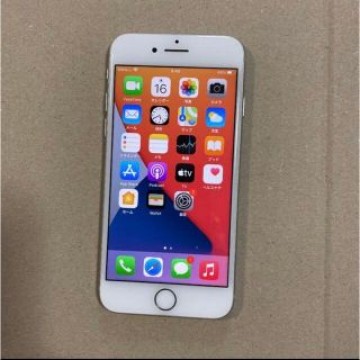 iPhone8 シルバー SIMフリー 64G