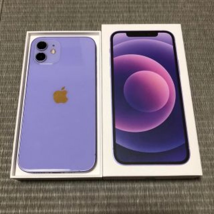 Apple iPhone 12 128GB パープル SIMフリー
