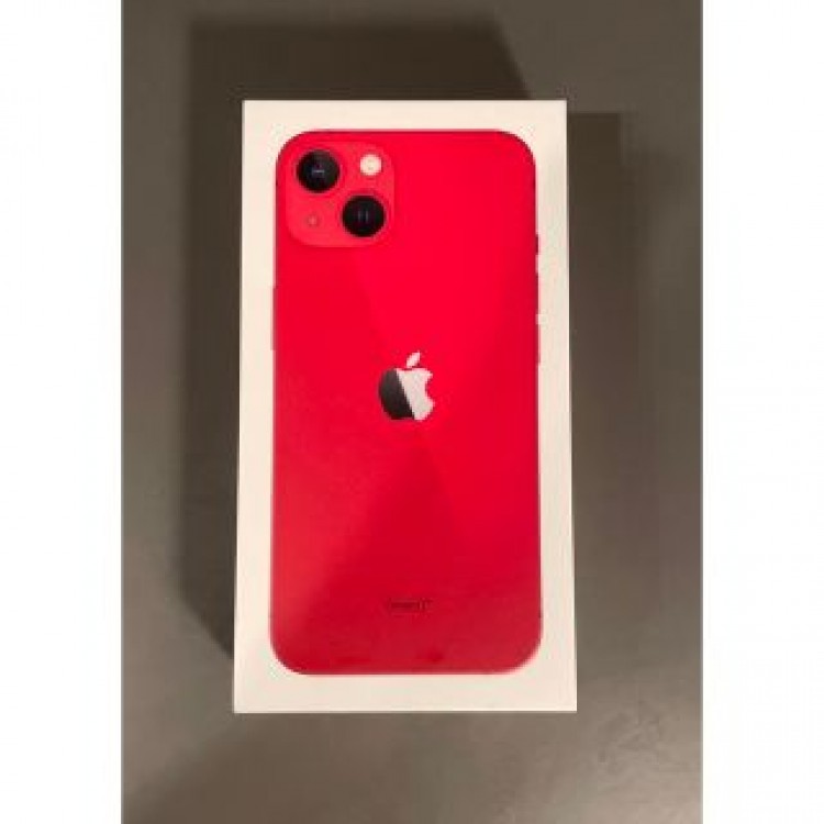 iPhone13(RED) 128GB レッド 本体 新品 未使用