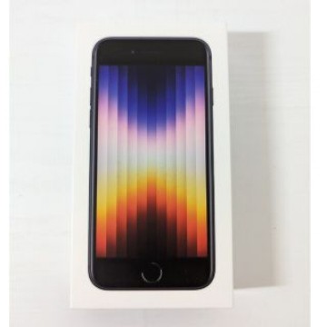 アップル iPhoneSE 第3世代 64GB ミッドナイト softbank