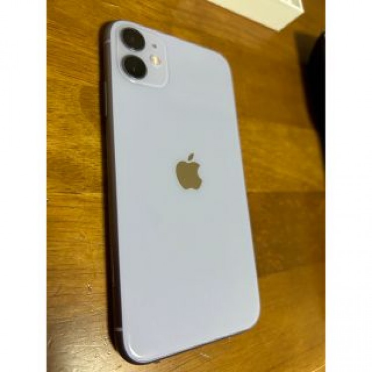 iphone11 64GB パープル