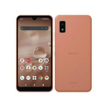 AQUOS wish2 SH51C  　新品未使用　simフリー　コーラル
