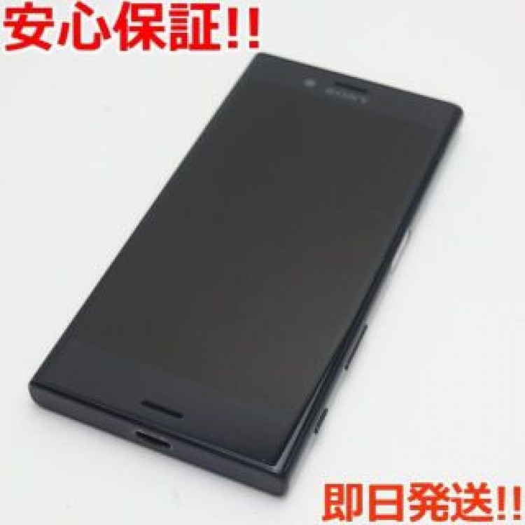 美品 SO-02J Xperia X Compact ブラック