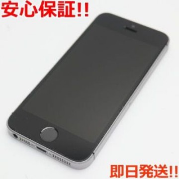 良品中古 SIMフリー iPhoneSE 64GB スペースグレイ