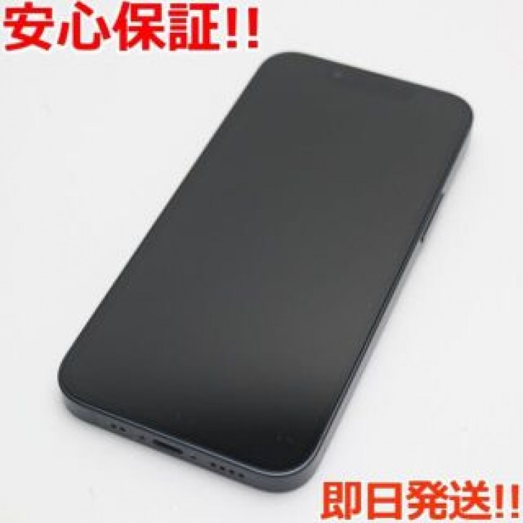 超美品 SIMフリー iPhone13 mini 128GB ミッドナイト