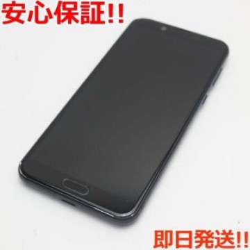 美品 SHV43 AQUOS sense2 ニュアンスブラック