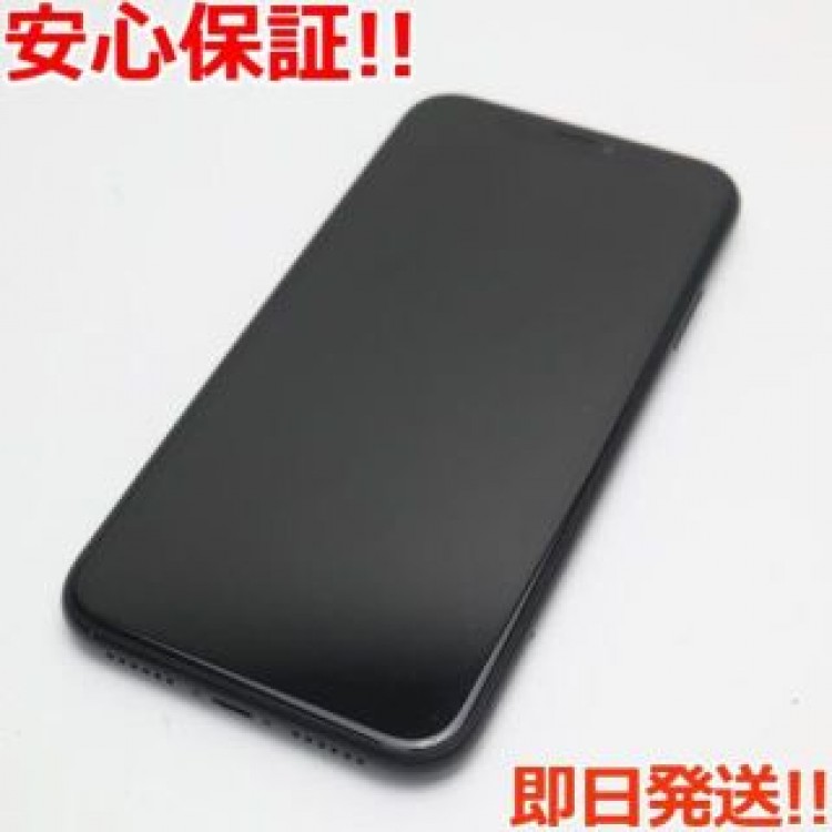 美品 SIMフリー iPhoneXR 128GB ブラック 白ロム