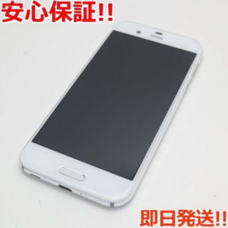 新品同様 605SH AQUOS R ジルコニアホワイト 白ロム