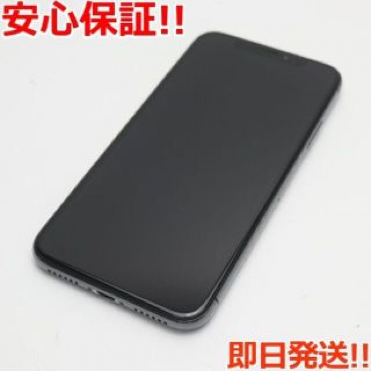 新品同様 SIMフリー iPhoneX 64GB スペースグレイ