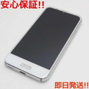超美品 SHV41 ホワイト 本体 白ロム  SIMロック解除済み