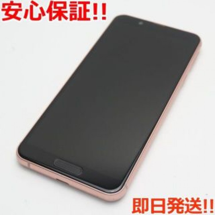 超美品 SIMフリー SH-M12 ライトカッパー