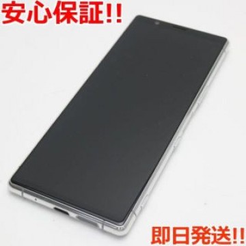 新品同様 901SO グレー スマホ 白ロム