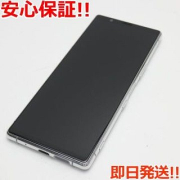 新品同様 901SO グレー スマホ 白ロム