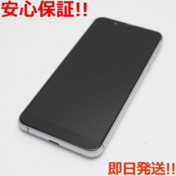 超美品 SHV48 AQUOS sense3 basic シルバー