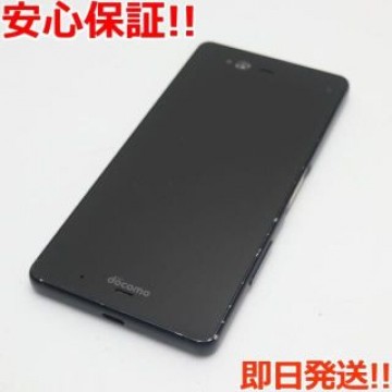 美品 F-01K ブルーブラック 本体 白ロム