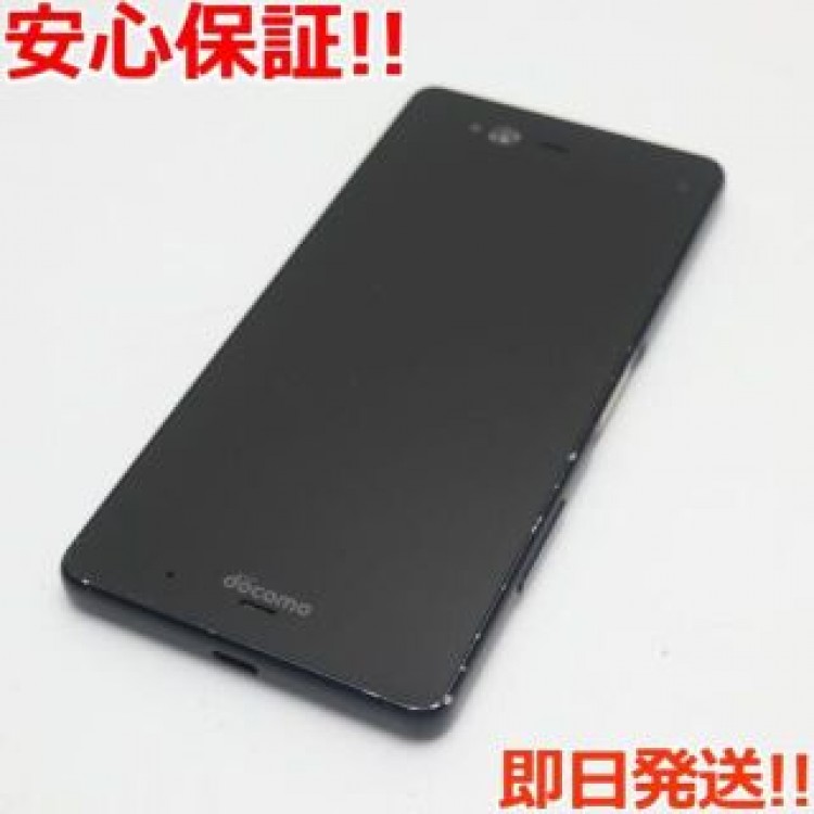 美品 F-01K ブルーブラック 本体 白ロム