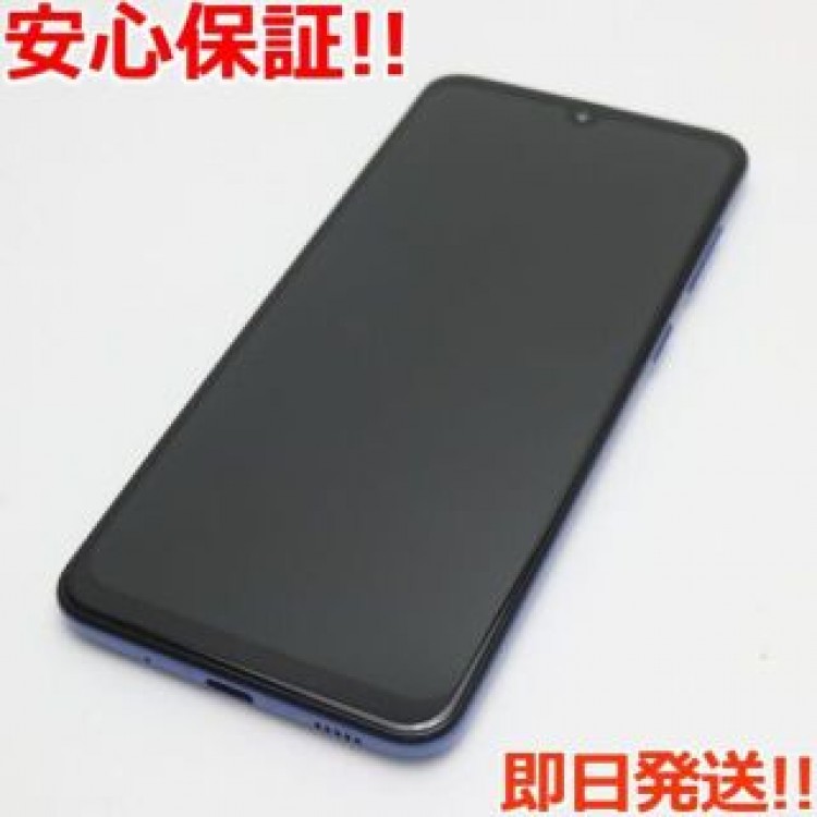 美品 SCV43 Galaxy A30 ブルー