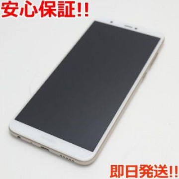 超美品 SIMフリー HUAWEI nova lite 2 ゴールド 本体