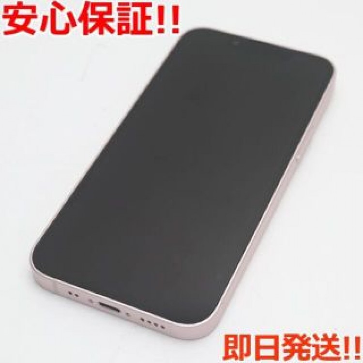 新品同様 SIMフリー iPhone13 mini 128GB ピンク