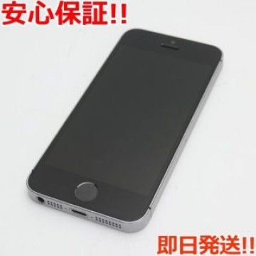 良品中古 SIMフリー iPhoneSE 16GB スペースグレイ