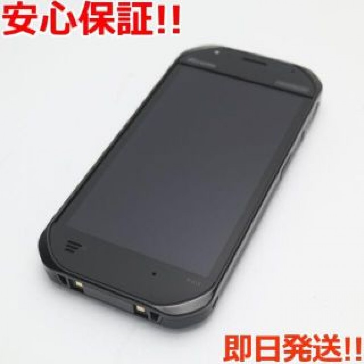 超美品 P-01K TOUGHBOOK ブラック