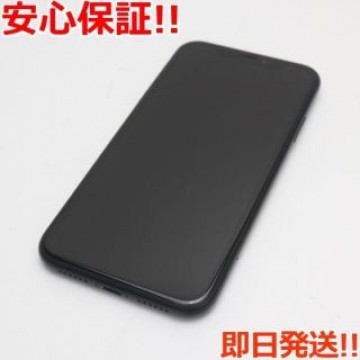 新品同様 SIMフリー iPhoneXR 64GB ブラック 白ロム