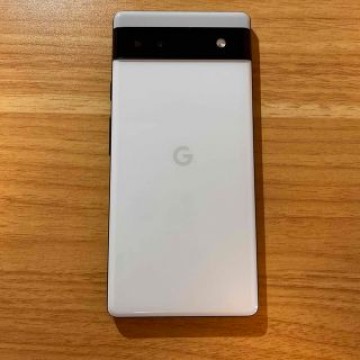 【SIMフリー】GooglePixel6a 128GB チョーク
