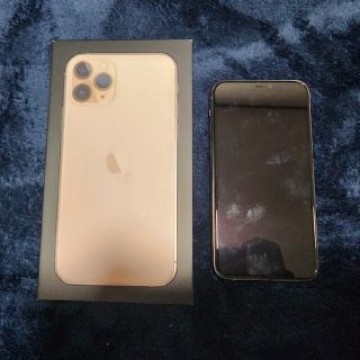 iPhone 11 pro 64G ゴールド 本体