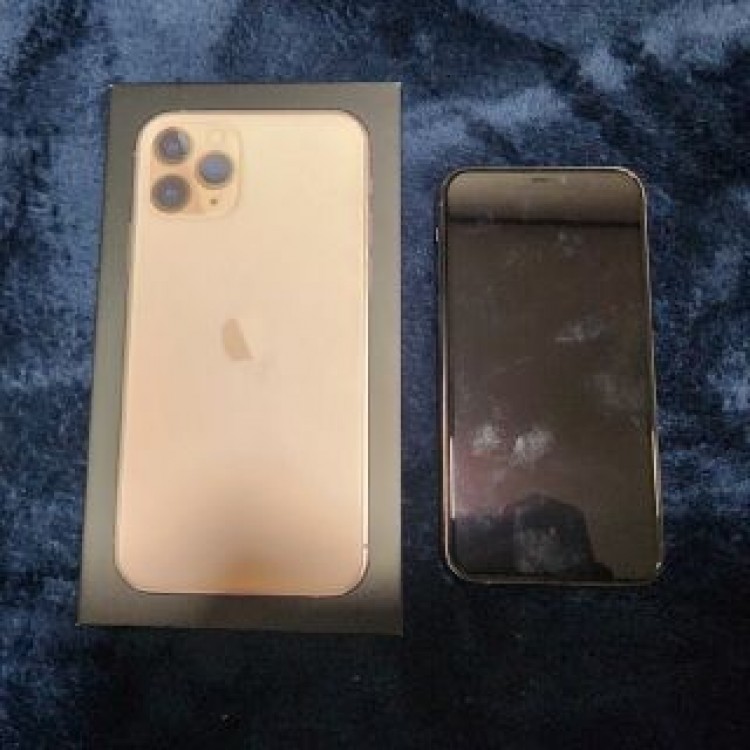 iPhone 11 pro 64G ゴールド 本体