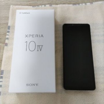 SONY Xperia 10 IV ブラック箱無し